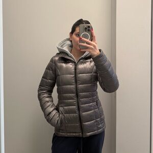 Calvin Klein Black Packable Jacket Size Small